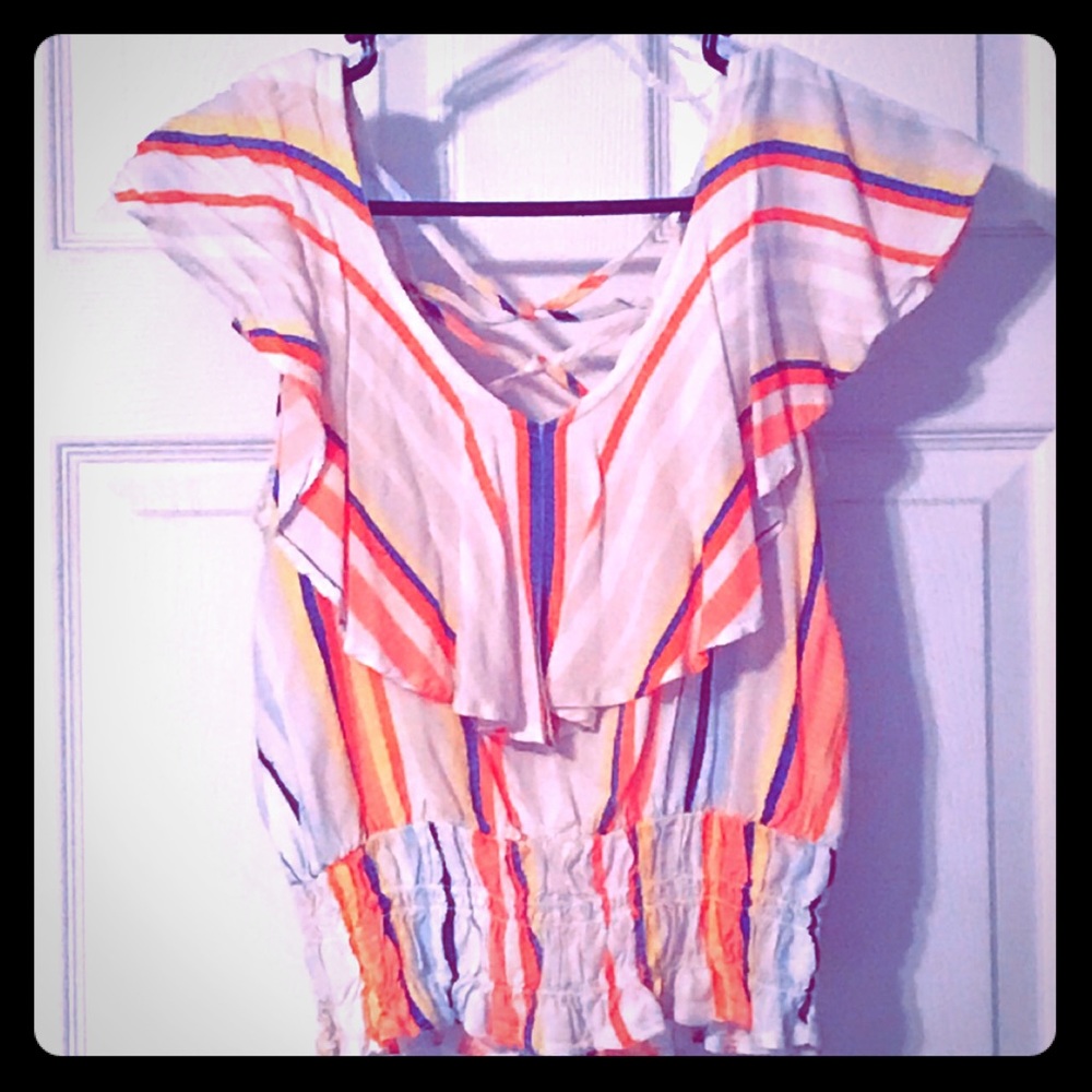 NWOT Serape Boutique Blouse